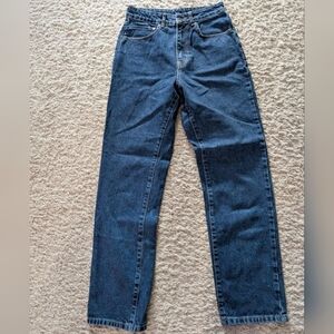 Ragged jeans womens distressed mom jeans size 28‎
